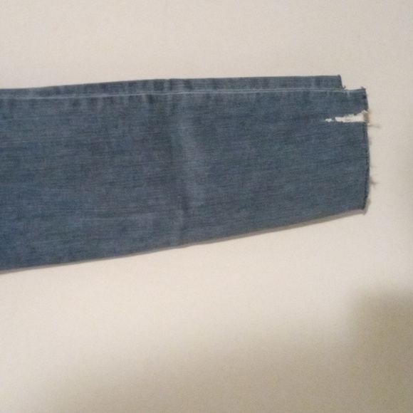 PAIGE Skyline Ankle Peg Jeans 27 - Picture 7 of 13